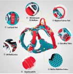 قلاده کتفی ترولاو TLH5952 طرح True Love Camouflage Blue سایز L - تصویر 5