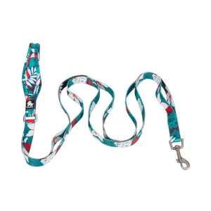 بند قلاده ترولاو 140 سانتی TLL3112 طرح True Love Camouflage Blue سایز L