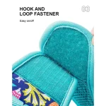 قلاده کتفی ترولاو TLH5753 طرحدارآبی True Love Firecracker سایز M - تصویر 4