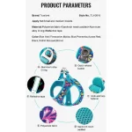 قلاده کتفی ترولاو TLH5753 طرحدارآبی True Love Firecracker سایز M - تصویر 7