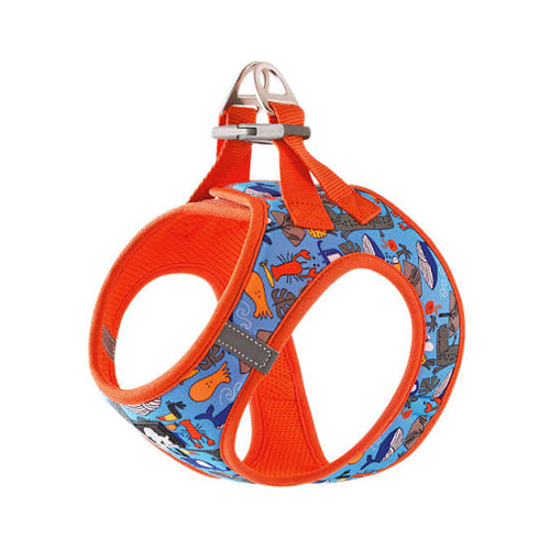 قلاده کتفی ترولاو TLH5753 طرحدارآبی True Love Firecracker سایز M