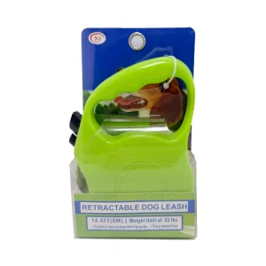 بند قلاده سگ و گربه 5 متری Retractable Leash SJ-188