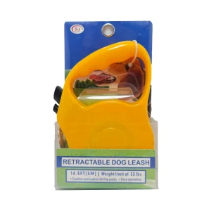 بند قلاده سگ و گربه 5 متری Retractable Leash SJ-188