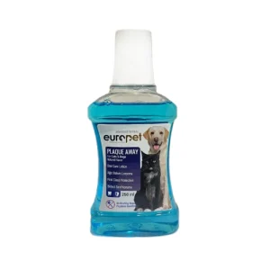 محلول دهان شویه سگ و گربه یوروپت Euro Pet حجم 250 میل