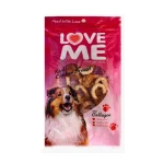 تشویقی سگ بالغ لاومی حلقه ای مرغ Love Me وزن 60 گرم