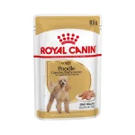پوچ سگ رویال کنین پودل Royal Canin Poodel وزن 85 گرم