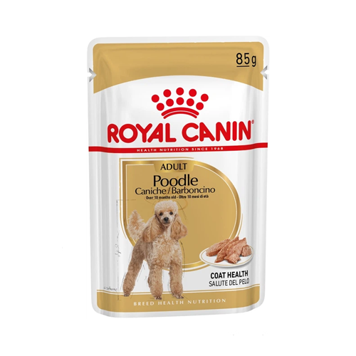 پوچ سگ رویال کنین پودل Royal Canin Poodel وزن 85 گرم
