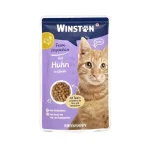 پوچ گربه بالغ وینستون طعم متفاوت Winston وزن 100 گرم - تصویر 3