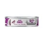کنسرو بچه گربه لوپتو مرغ و شیر Lupetto وزن 85 گرم