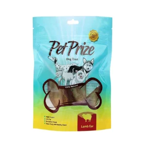 تشویقی سگ پت پرایز گوش گاو Pet Prize تعداد 2 عدد