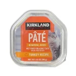 ووم گربه بالغ پته بوقلمون Kirkland وزن 99 گرم