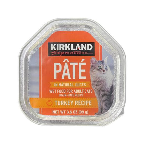 196633999382 ووم گربه بالغ پته بوقلمون Kirkland وزن 99 گرم