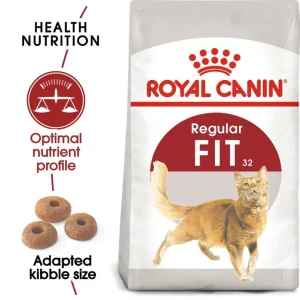 غذای خشک فیت رویال کنین Royal Canin Fit وزن 400 گرم
