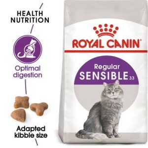 غذای خشک سنسیبل رویال کنین Royal Canin Sensible وزن 400 گرم