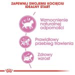 غذای خشک بچه گربه رویال کنین Royal Canin Kitten وزن 400 گرم
