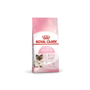غذای خشک مادر و بچه گربه رویال کنین Royal Canin Mother & Baaby وزن 400 گرم