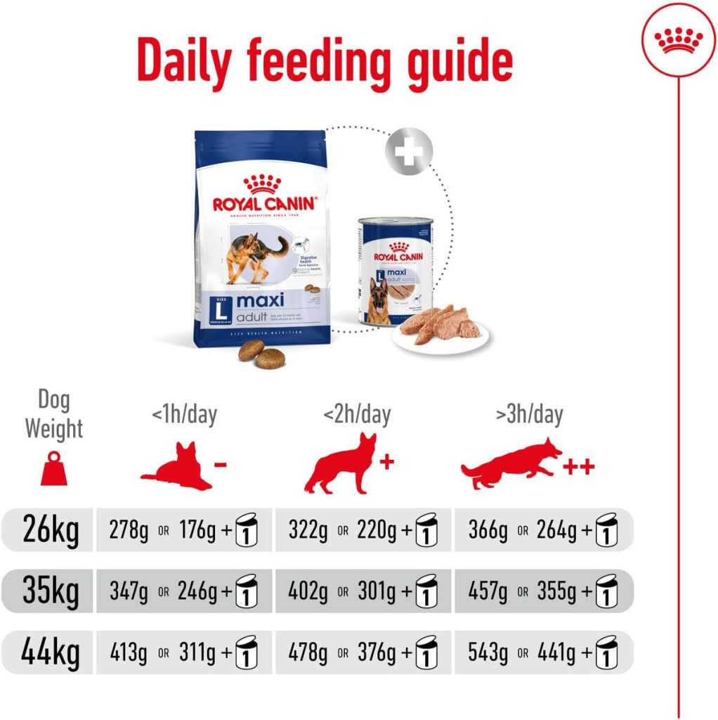 غذای خشک سگ نژاد بزرگ رویال کنین Royal Canin Maxi Adult وزن 15 کیلوگرم