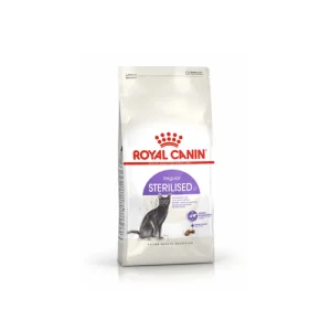 غذای خشک عقیم شده رویال کنین Royal Canin Sterilised وزن 400 گرم