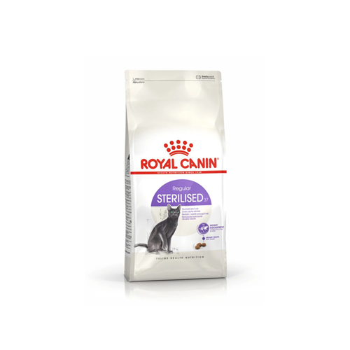 3182550737555 غذای خشک عقیم شده رویال کنین Royal Canin Sterilised وزن 400 گرم