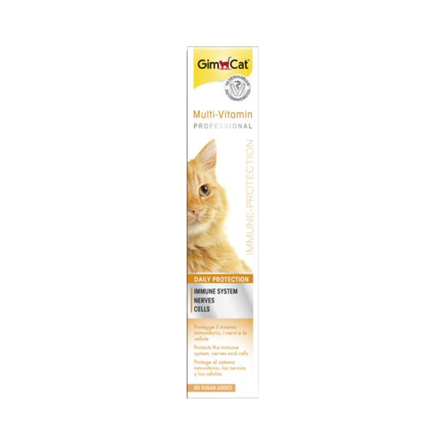4002064401423 (2) خمیر مولتی ویتامین گربه جیم کت Gim Cat Multi Vitamin وزن 50 گرم