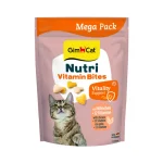 قرص مولتی ویتامین گربه جیم کت مرغ GimCat Vitamin وزن 425 گرم