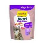 قرص مالت گربه جیم کت سلامت دستگاه گوارش GimCat Malt وزن 425 گرم