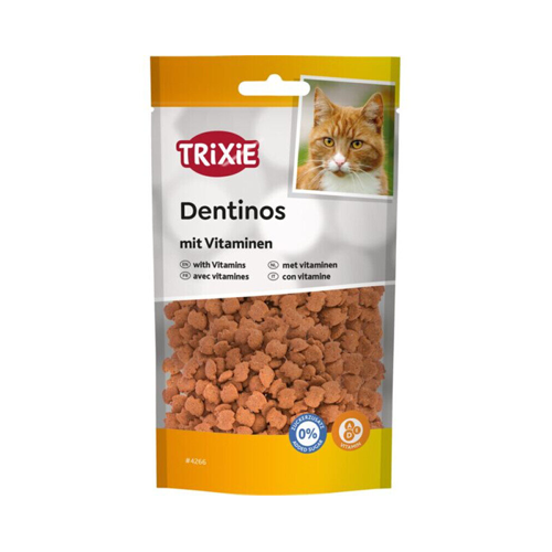 4011905042664 تشویقی گربه تریکسی دنتال ویتامینی Trixie وزن 50 گرم