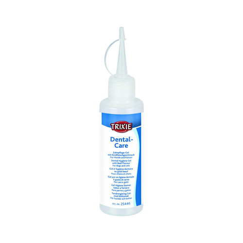 4011905254463 ژل دندان سگ و گربه تریکسی جگر Trixie Dental Gel وزن 100 گرم