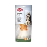 تشویقی سگ تریکسی استخوان دورپیچ مرغ Trixie Dental Fun Knot وزن 70 گرم