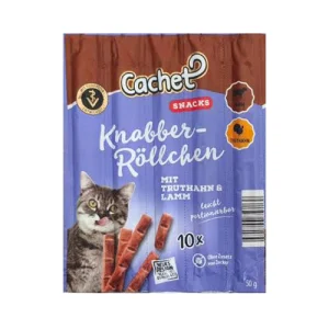 تشویقی مدادی گربه کچت بره و بوقلمون Cachet تعداد 1 عدد