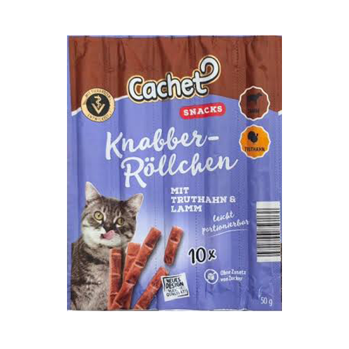 4061458007184 تشویقی مدادی گربه کچت بره و بوقلمون Cachet تعداد 1 عدد