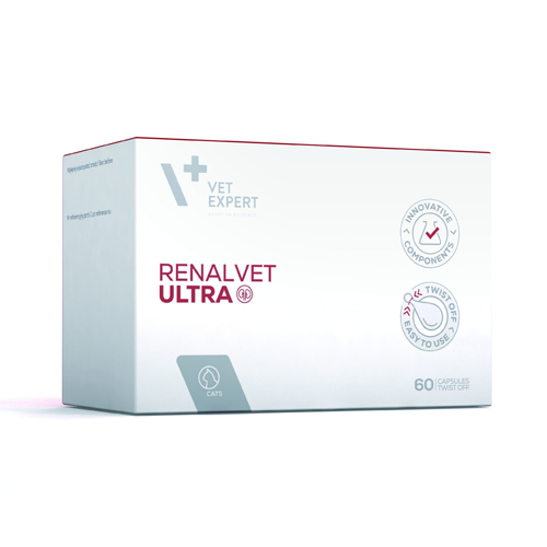 5902414212718 قرص مکمل گربه وت اکسپرت مراقبت از کلیه Vet Expert Renal Ultra تعداد 1 عدد
