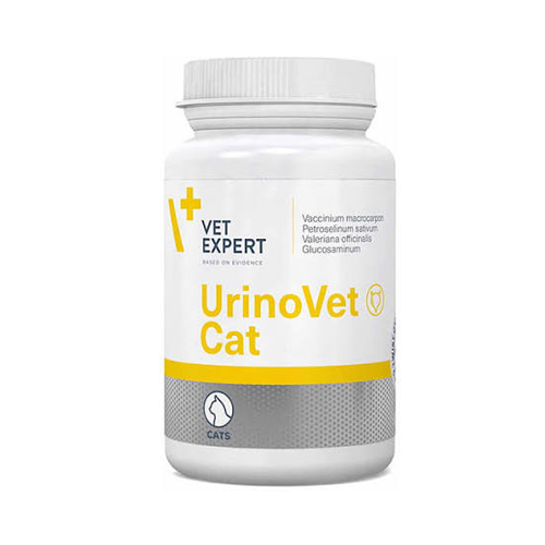 5902768346145 قرص درمانی گربه وت اکسپرت تقویت مجاری ادراری Vet Expert Urinovet تعداد 45 عدد