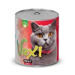 کنسرو گربه وکسی گوشت Vexi وزن 800 گرم