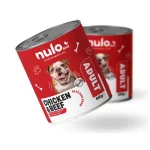 کنسرو سگ بالغ نولو شید پته مرغ و گوشت Nulo Shid وزن 800 گرم
