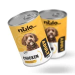 کنسرو سگ بالغ نولو شید پته مرغ Nulo Shid وزن 400 گرم
