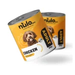 کنسرو سگ بالغ نولو شید پته مرغ Nulo Shid وزن 800 گرم