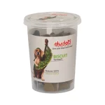 تشویقی بیسکوئیت سگ دودوتی اسفناج Dudoti وزن 150 گرم