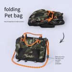 کوله حمل سگ و گربه ارتشی ام پتس M-Pets