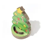 اسکرچر گربه ام پتس درخت کریسمس M-Pets