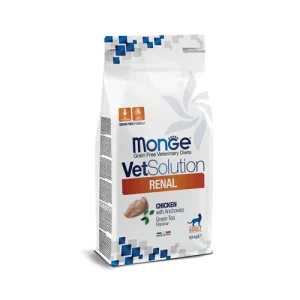 غذای خشک درمانی گربه مونژه سلامت کلیه مرغ Monge Renal وزن 1.5 کیلوگرم