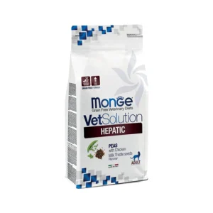 غذای خشک درمانی گربه مونژه سلامت کبد مرغ Monge Hepatic وزن 1.5 کیلوگرم