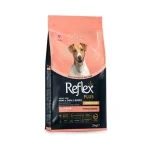 غذاي خشک سگ بالغ عقيم شده نژاد کوچک رفلکس بره Reflex وزن 3 کيلوگرم