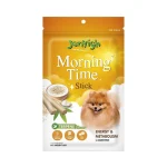 تشویقی سگ جرهای شیر و تخم مرغ Jerhigh Morning Time وزن 60 گرم