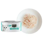 کنسرو گربه بالغ کیت کت مرغ در ژل Kit Cat وزن 80 گرم