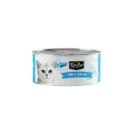 کنسرو گربه بالغ کیت کت ماهی تن و صدف در ژل Kit Cat وزن 80 گرم