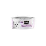 کنسرو گربه بالغ کیت کت ماهی تن و خرچنگ در ژل Kit Cat وزن 80 گرم
