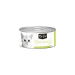 کنسرو گربه بالغ کیت کت مرغ و دریایی در ژل Kit Cat وزن 80 گرم