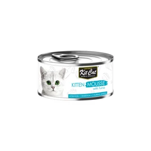 کنسرو بچه گربه کیت کت موس ماهی تن Kit Cat وزن 80 گرم