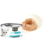کنسرو بچه گربه کیت کت موس ماهی تن Kit Cat وزن 80 گرم